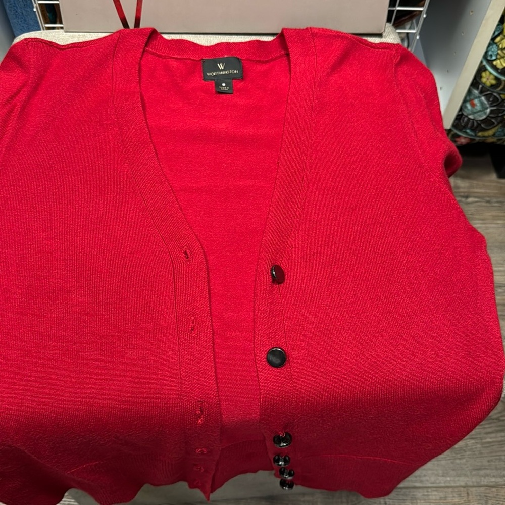 Worthington cardigan sweater